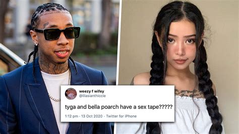 tyga and bella poarch sex tape|Bella Poarch forced to speak out after Tyga cheating rumors